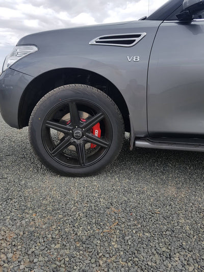 Kit Gros Freins CEIKA Sur-Mesure Nissan Patrol Y62 (10~up)