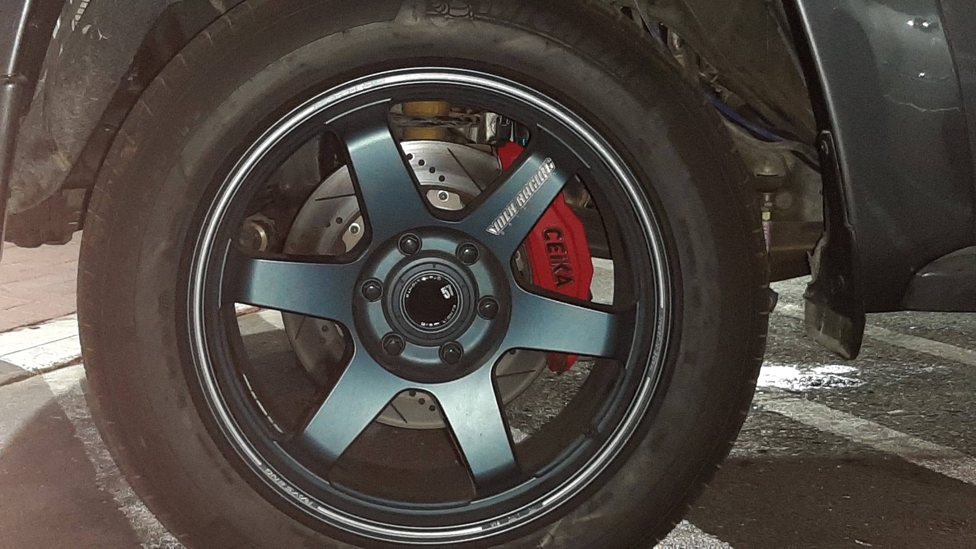 Kit Gros Freins CEIKA Sur-Mesure Nissan Patrol Y61 (98~10)