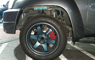 Kit Gros Freins CEIKA Sur-Mesure Nissan Patrol Y61 (98~10)