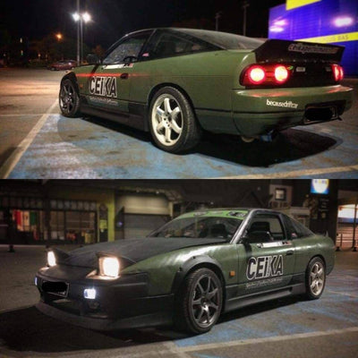 Combinés Filetés CEIKA Sur-Mesure Nissan Silvia S13 180SX 200SX 240SX (89~94)