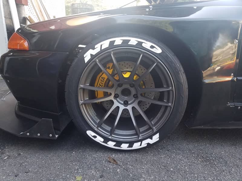 Kit Gros Freins CEIKA Sur-Mesure Nissan Skyline R32 NA (89~94)