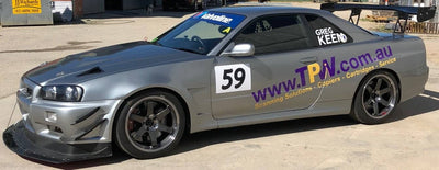 Kit Gros Freins CEIKA Sur-Mesure Nissan Skyline GTR GTS R34 (97~02)