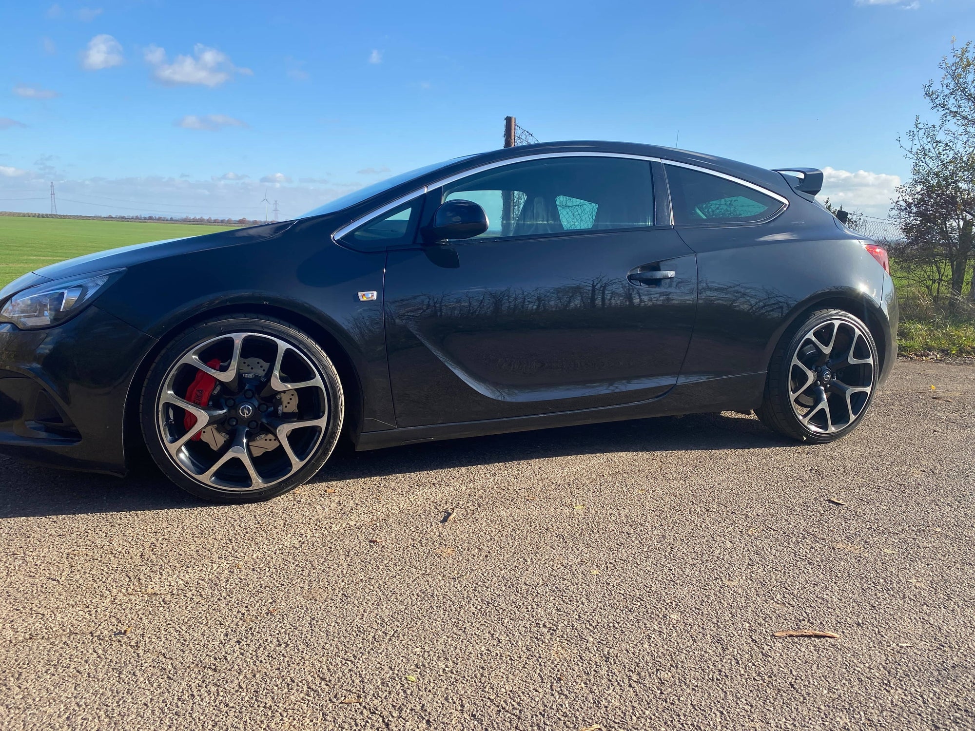 Kit Gros Freins CEIKA Sur-Mesure Opel Astra J OPC (12~up)