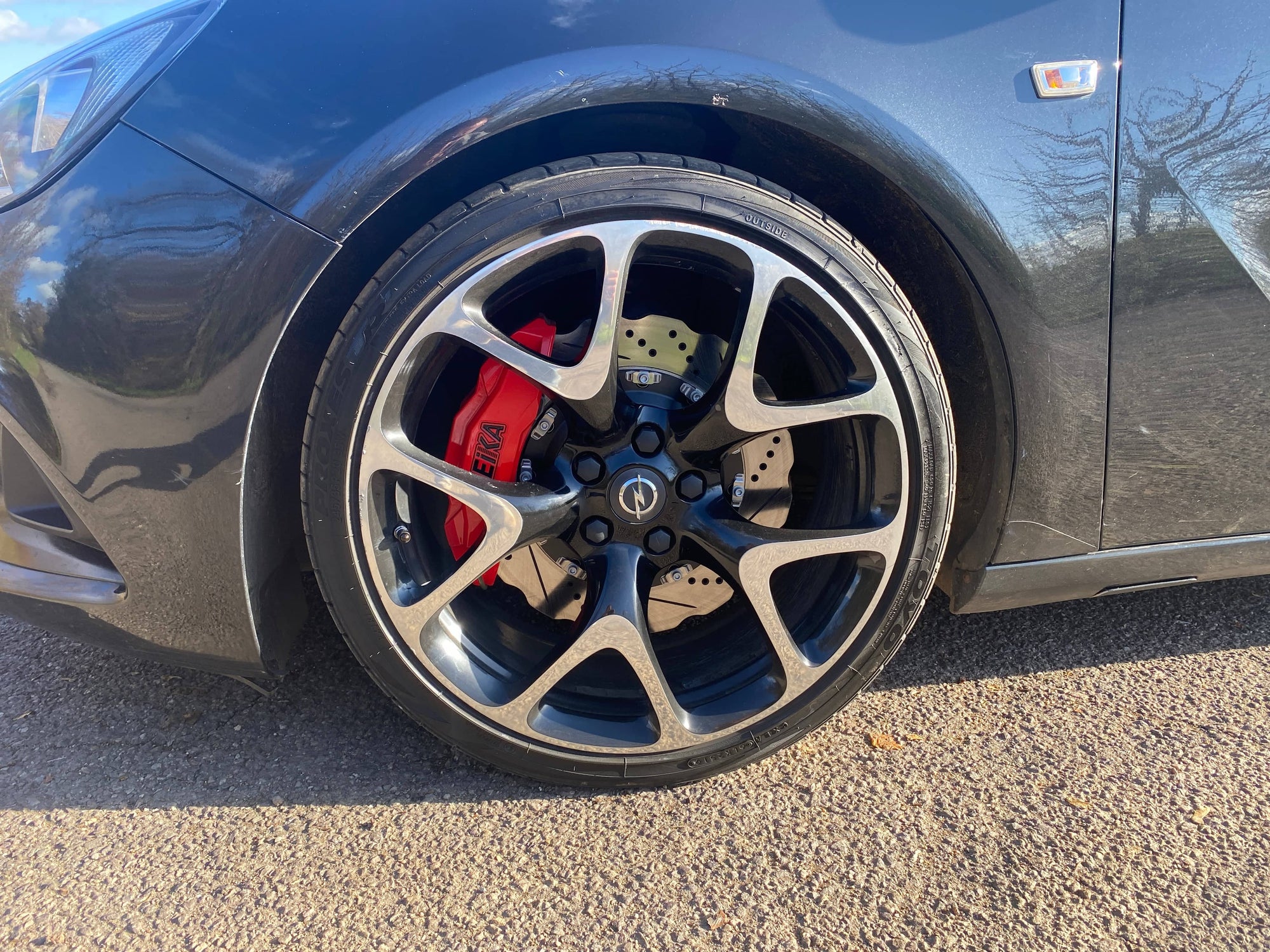 Kit Gros Freins CEIKA Sur-Mesure Opel Astra J OPC (12~up)