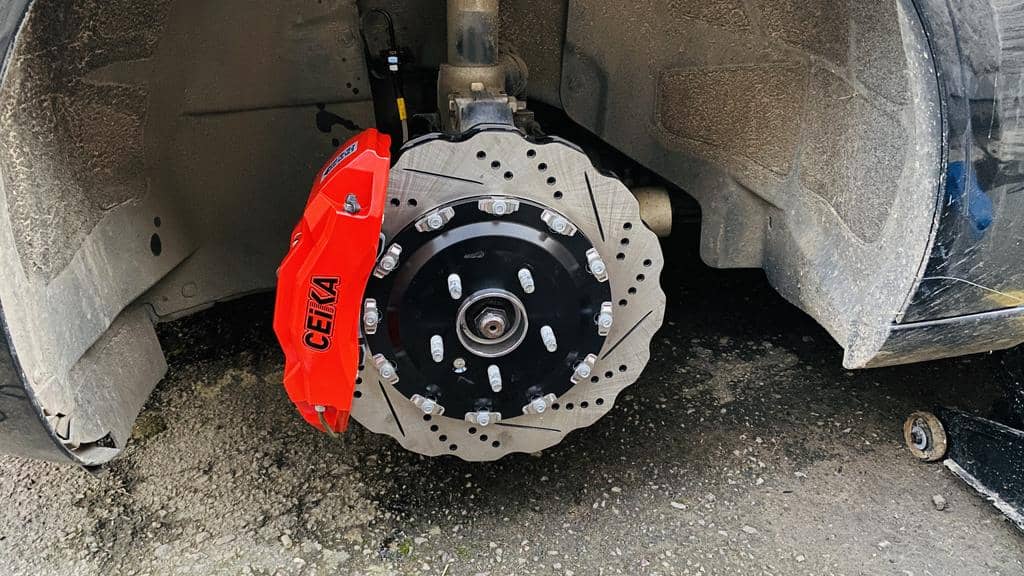 Kit Gros Freins CEIKA Sur-Mesure Opel Astra J OPC (12~up)