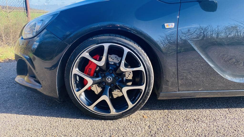 Kit Gros Freins CEIKA Sur-Mesure Opel Astra J OPC (12~up)