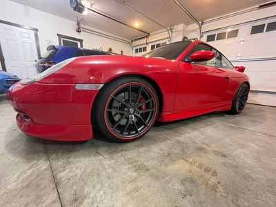 Combinés Filetés CEIKA Sur-Mesure Porsche 911 996 Carrera 4 4S C4 C4S (97~05)