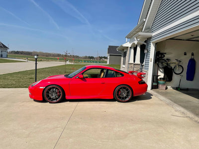 Combinés Filetés CEIKA Sur-Mesure Porsche 911 996 Carrera 4 4S C4 C4S (97~05)