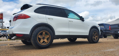 Combinés Filetés CEIKA Sur-Mesure Porsche Cayenne 958 (11~up)