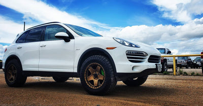 Combinés Filetés CEIKA Sur-Mesure Porsche Cayenne 958 (11~up)