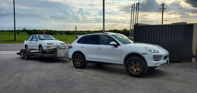 Combinés Filetés CEIKA Sur-Mesure Porsche Cayenne 958 (11~up)