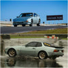 Combinés Filetés CEIKA Sur-Mesure Porsche 944 NA (82~86)
