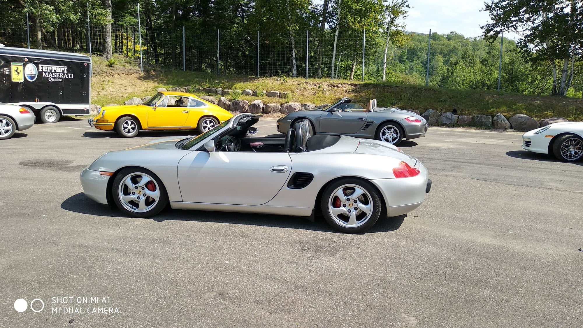 Combinés Filetés CEIKA Sur-Mesure Porsche 986 Boxster (96~04)