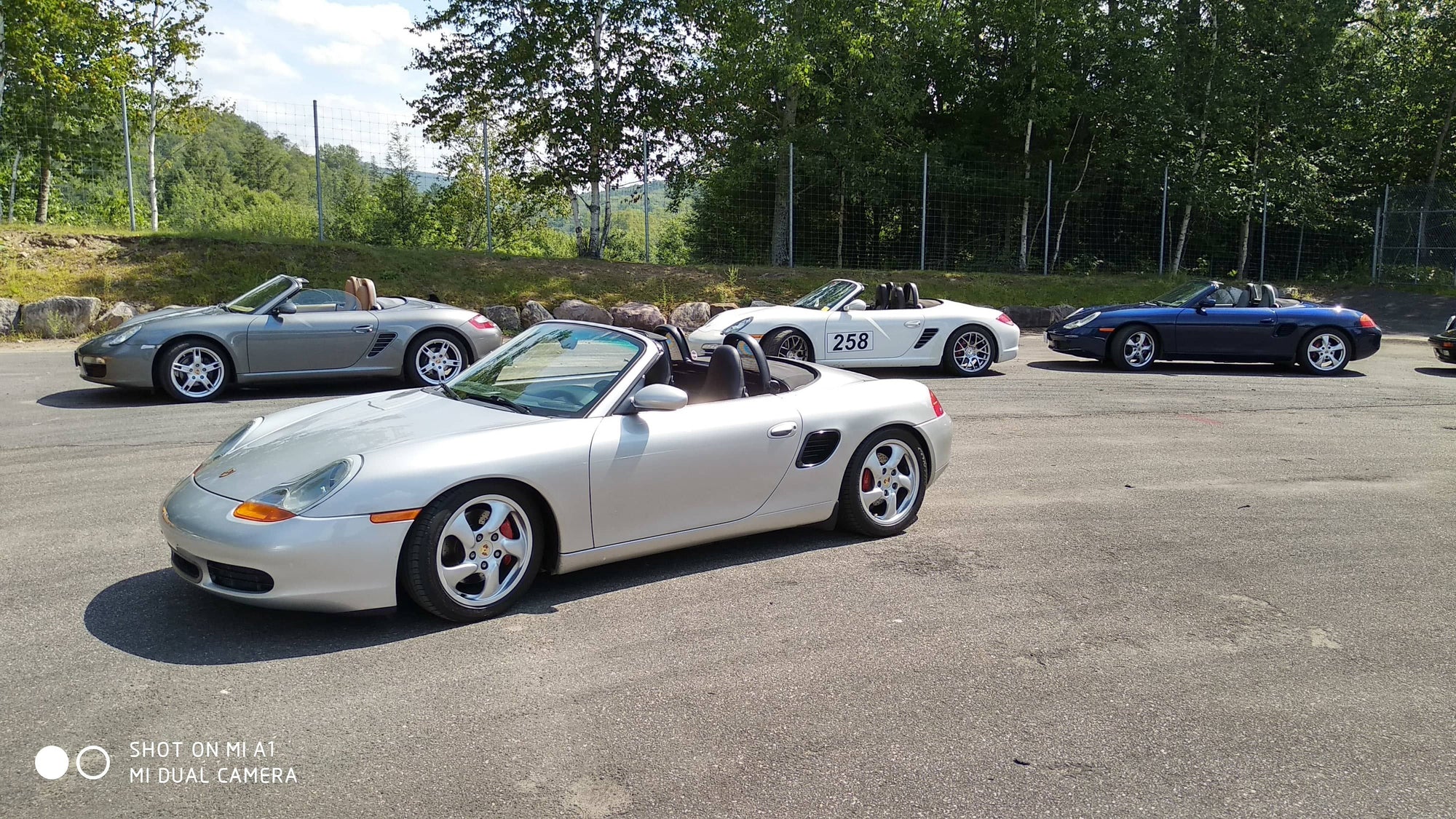 Combinés Filetés CEIKA Sur-Mesure Porsche 986 Boxster (96~04)