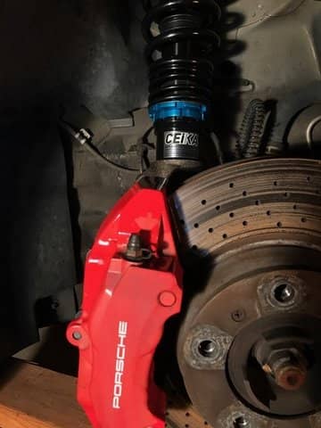 Combinés Filetés CEIKA Sur-Mesure Porsche 911 996 Carrera 4 4S C4 C4S (97~05)