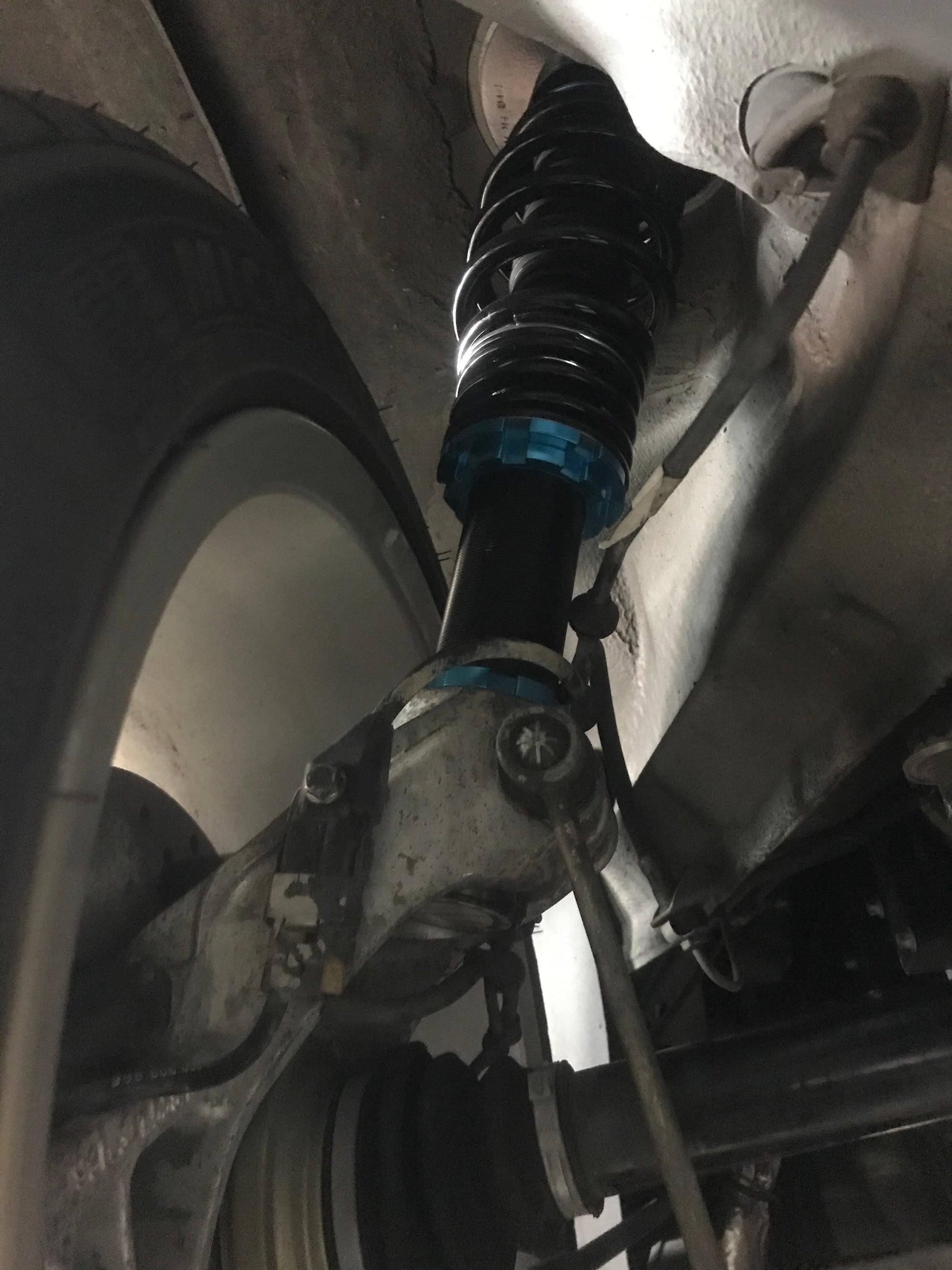 Combinés Filetés CEIKA Sur-Mesure Porsche 986 Boxster (96~04)