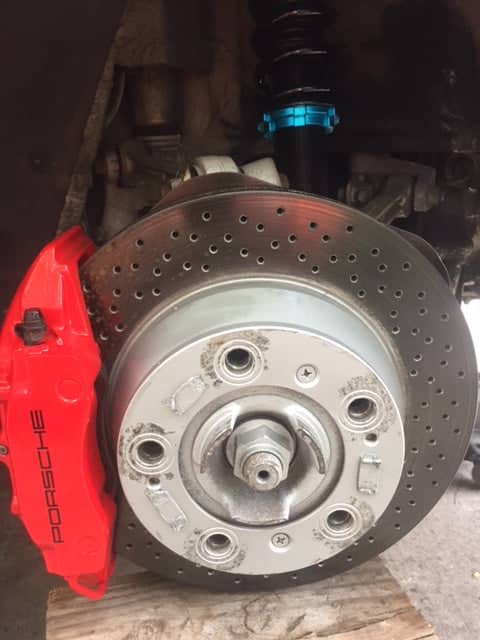 Combinés Filetés CEIKA Sur-Mesure Porsche 986 Boxster (96~04)