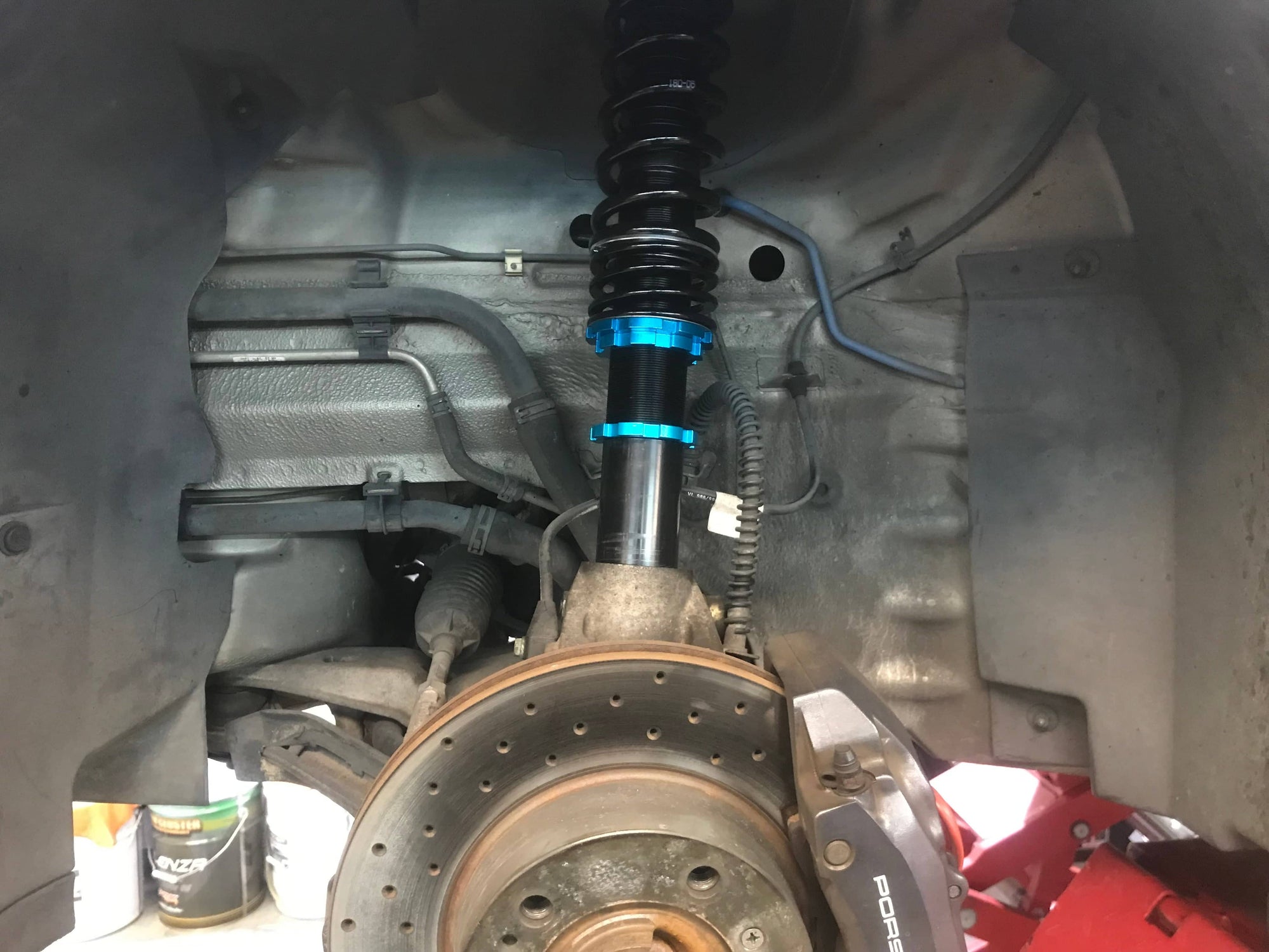 Combinés Filetés CEIKA Sur-Mesure Porsche 986 Boxster (96~04)