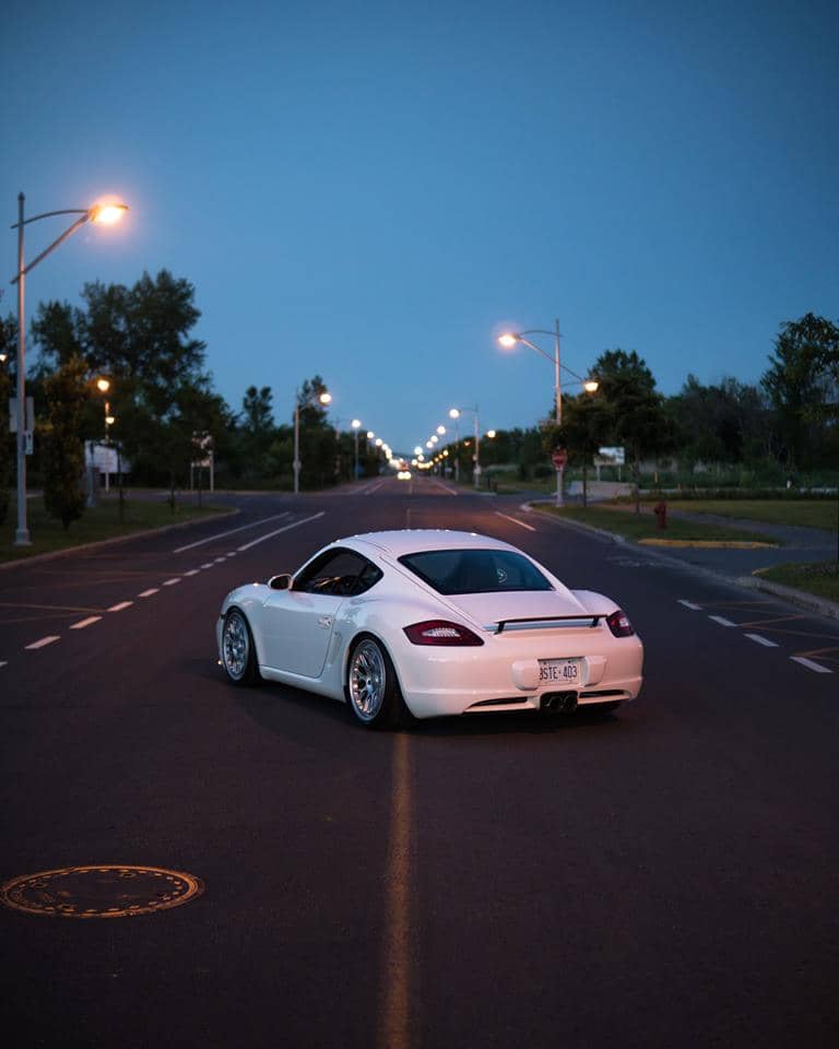 Combinés Filetés CEIKA Sur-Mesure Porsche Cayman 987 (06~12)