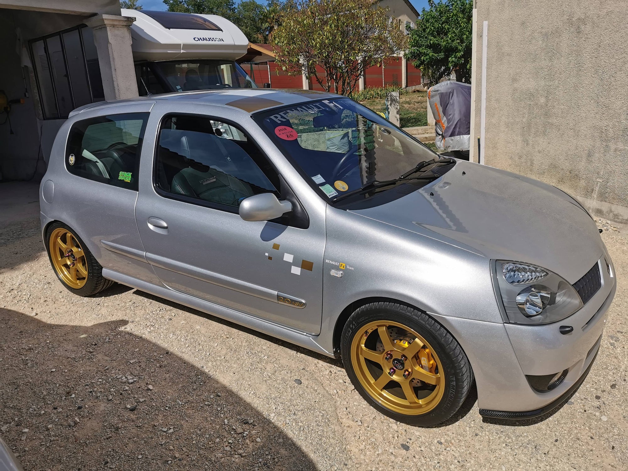 Kit Gros Freins CEIKA Sur-Mesure Renault Clio 2 (98~05)