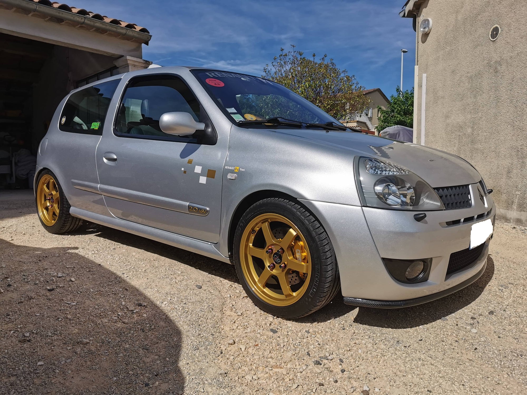 Kit Gros Freins CEIKA Sur-Mesure Renault Clio 2 (98~05)