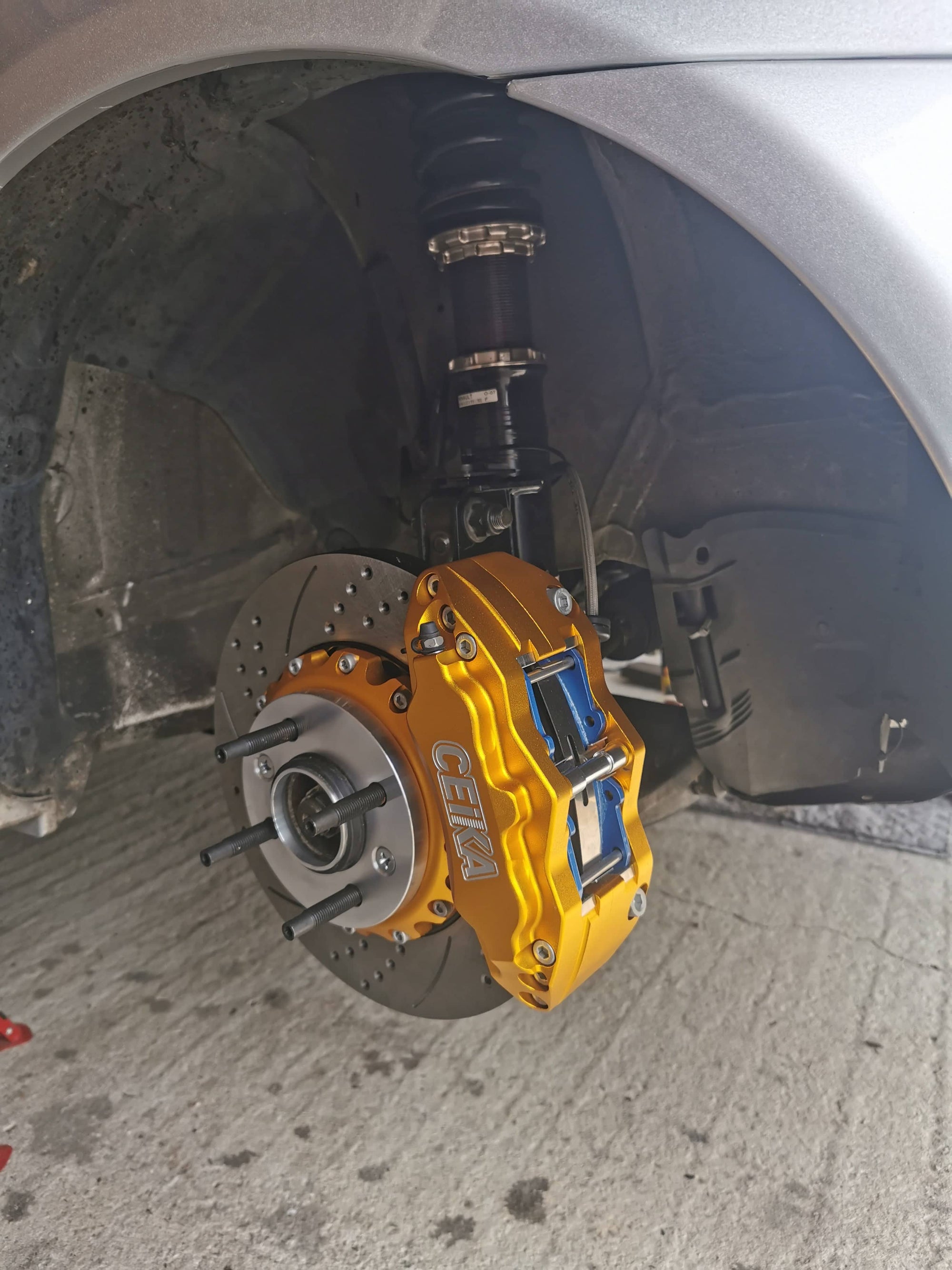 Kit Gros Freins CEIKA Sur-Mesure Renault Clio 2 (98~05)