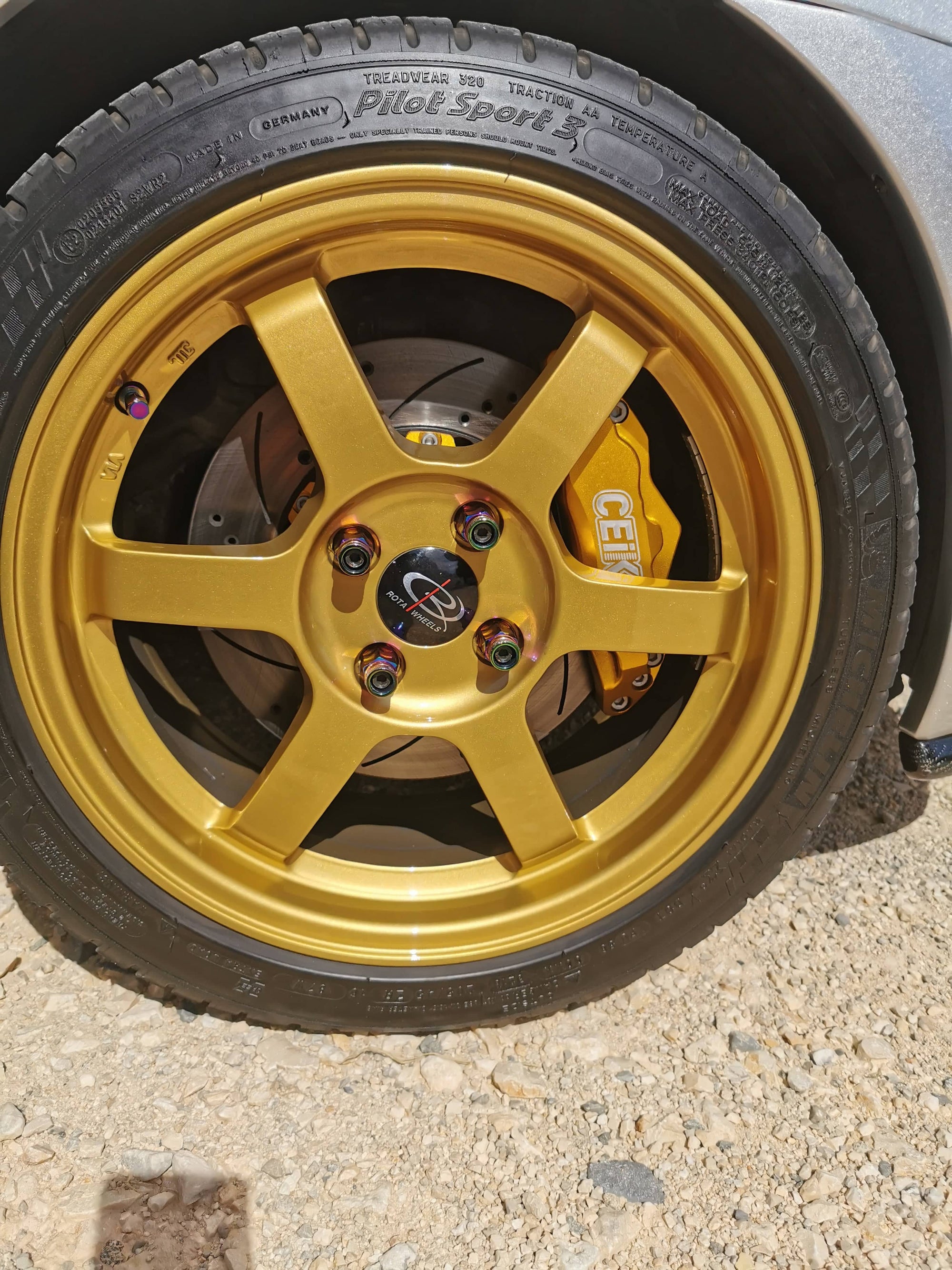 Kit Gros Freins CEIKA Sur-Mesure Renault Clio 2 (98~05)