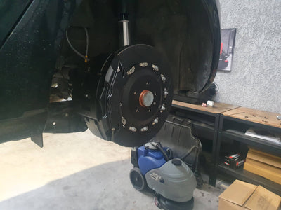 Kit Gros Freins CEIKA Sur-Mesure Seat Leon mk3 Cupra (13~19)