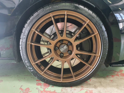 Kit Gros Freins CEIKA Sur-Mesure Seat Leon mk3 Cupra (13~19)