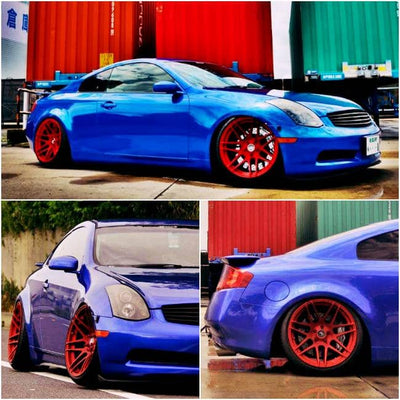 Kit Gros Freins CEIKA Sur-Mesure Infiniti G35 V35 (03~06) - ceikaperformance