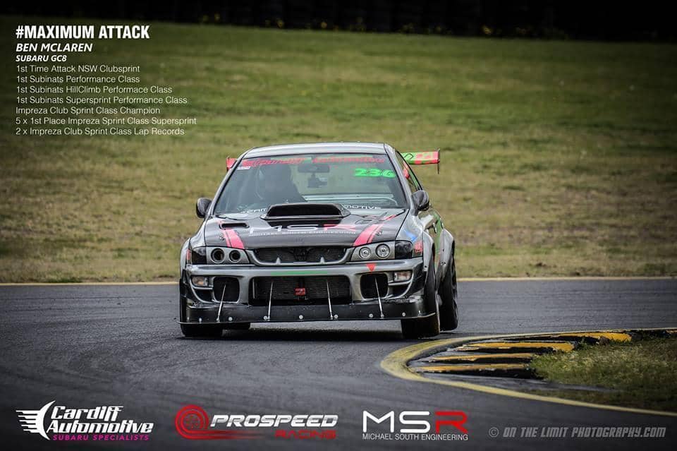 Kit Gros Freins CEIKA Sur-Mesure Subaru Impreza GC8 WRX (97~02) - ceikaperformance