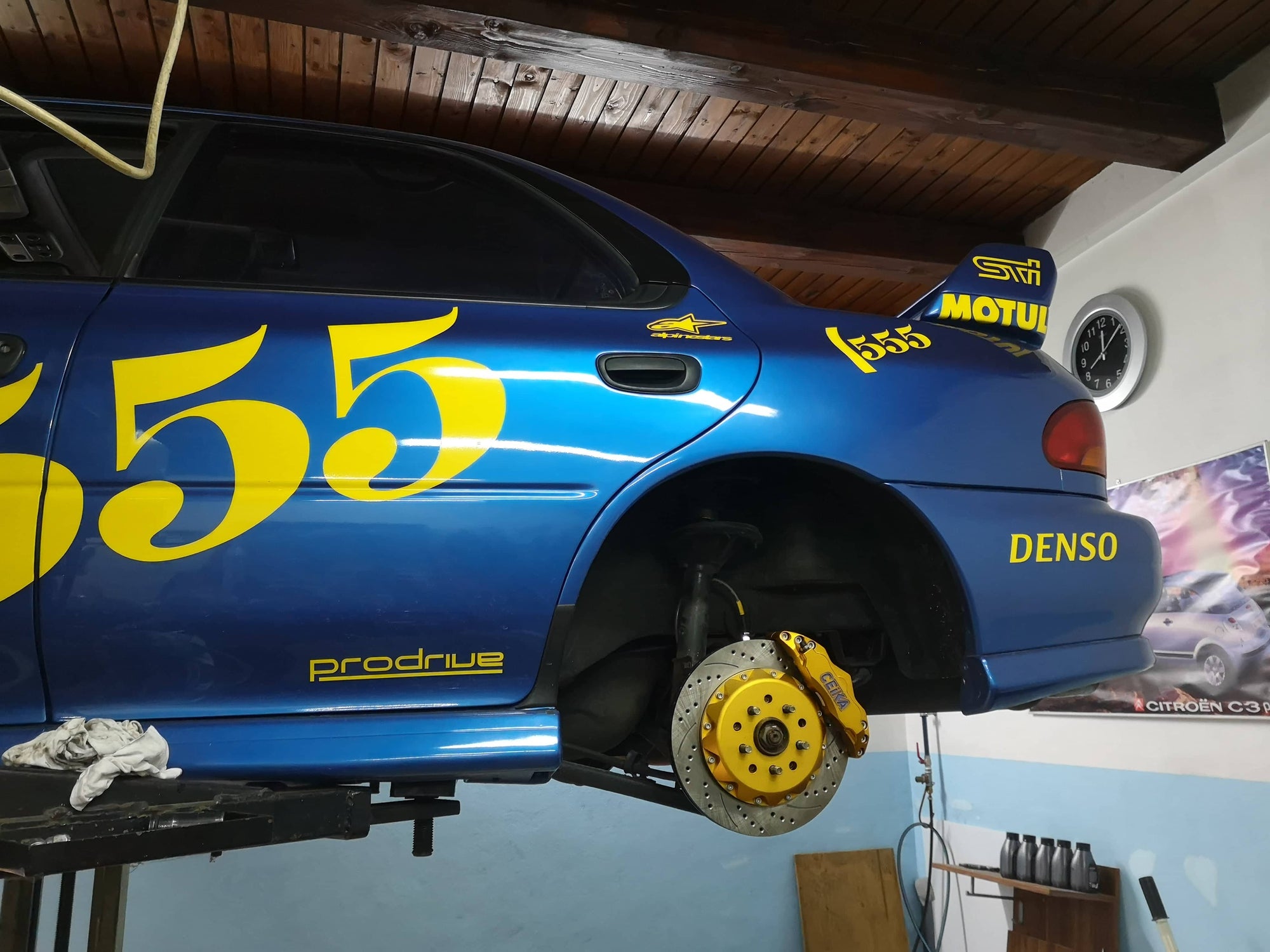 Kit Gros Freins CEIKA Sur-Mesure Subaru Impreza GC8 WRX STI (00~04)