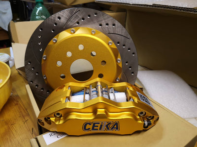 Kit Gros Freins CEIKA Sur-Mesure Subaru Impreza GC8 WRX STI (00~04)