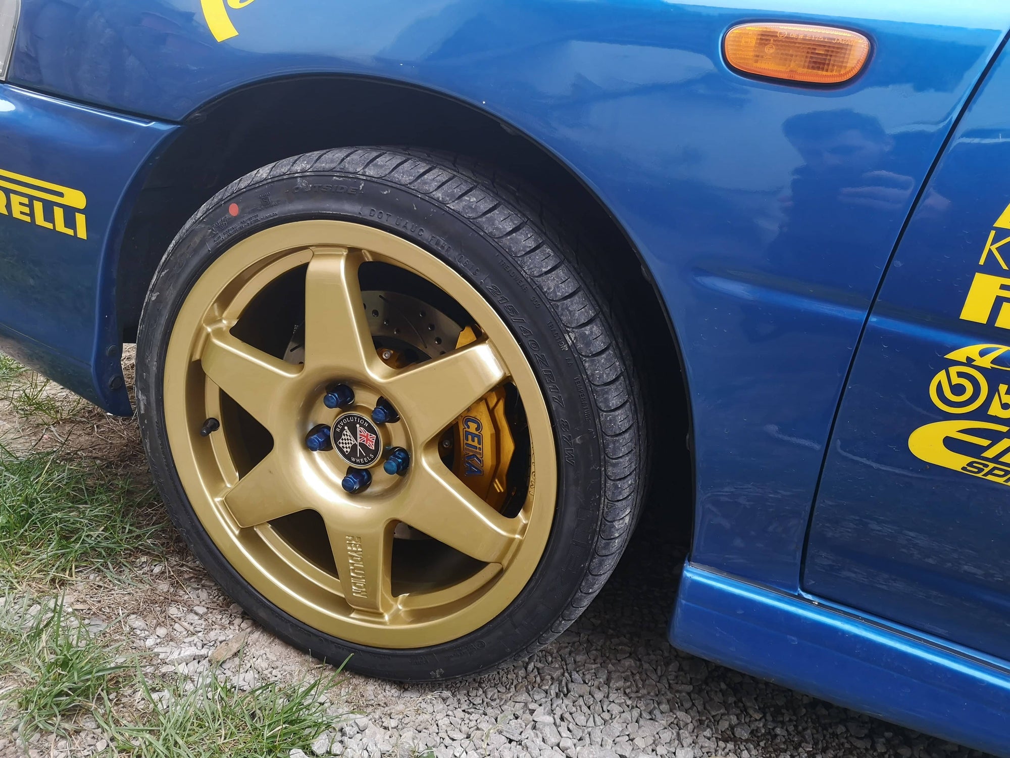 Kit Gros Freins CEIKA Sur-Mesure Subaru Impreza GC8 WRX STI (00~04)