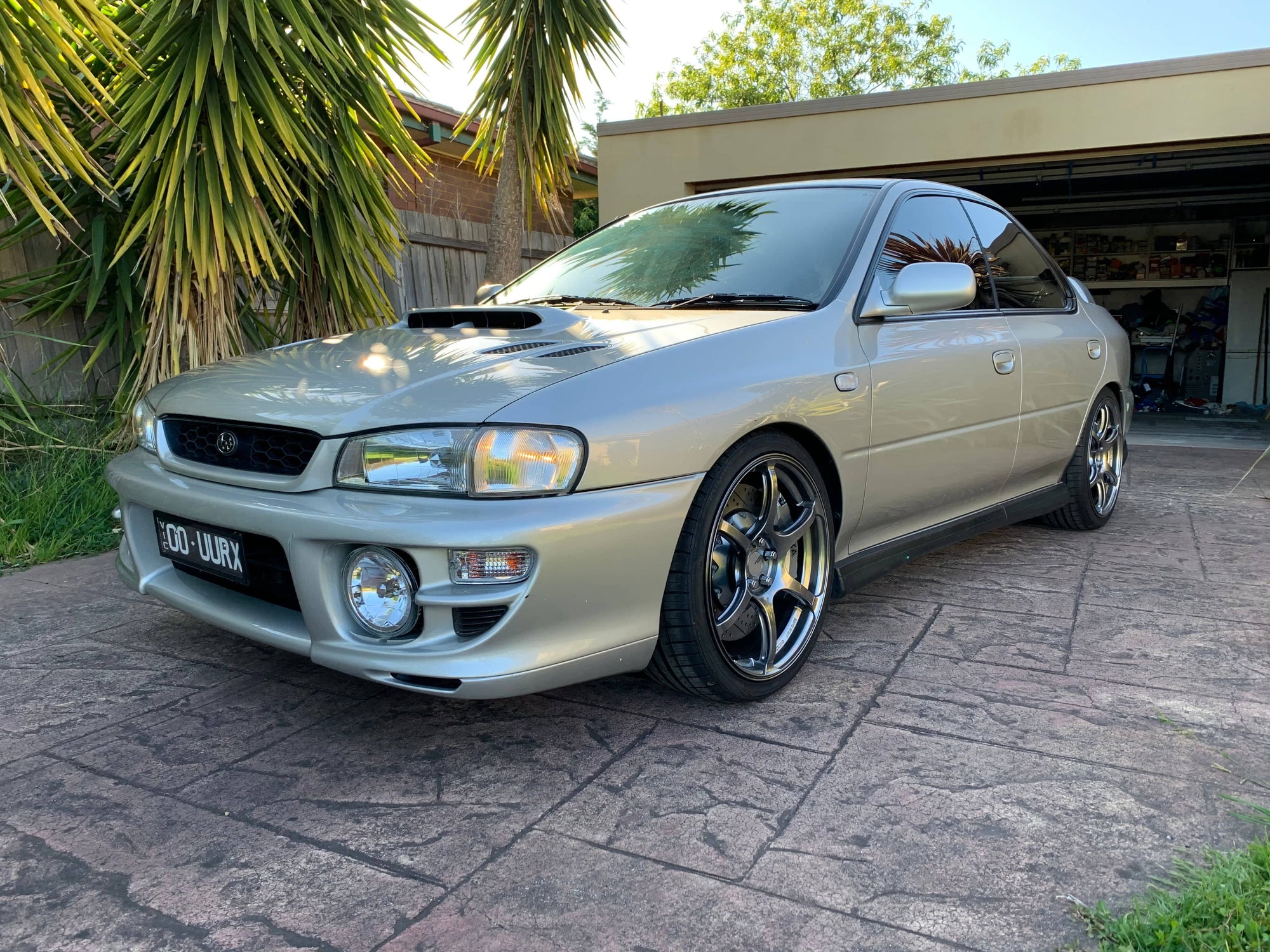 Kit Gros Freins CEIKA Sur-Mesure Subaru Impreza GC8 WRX STI (00~04)