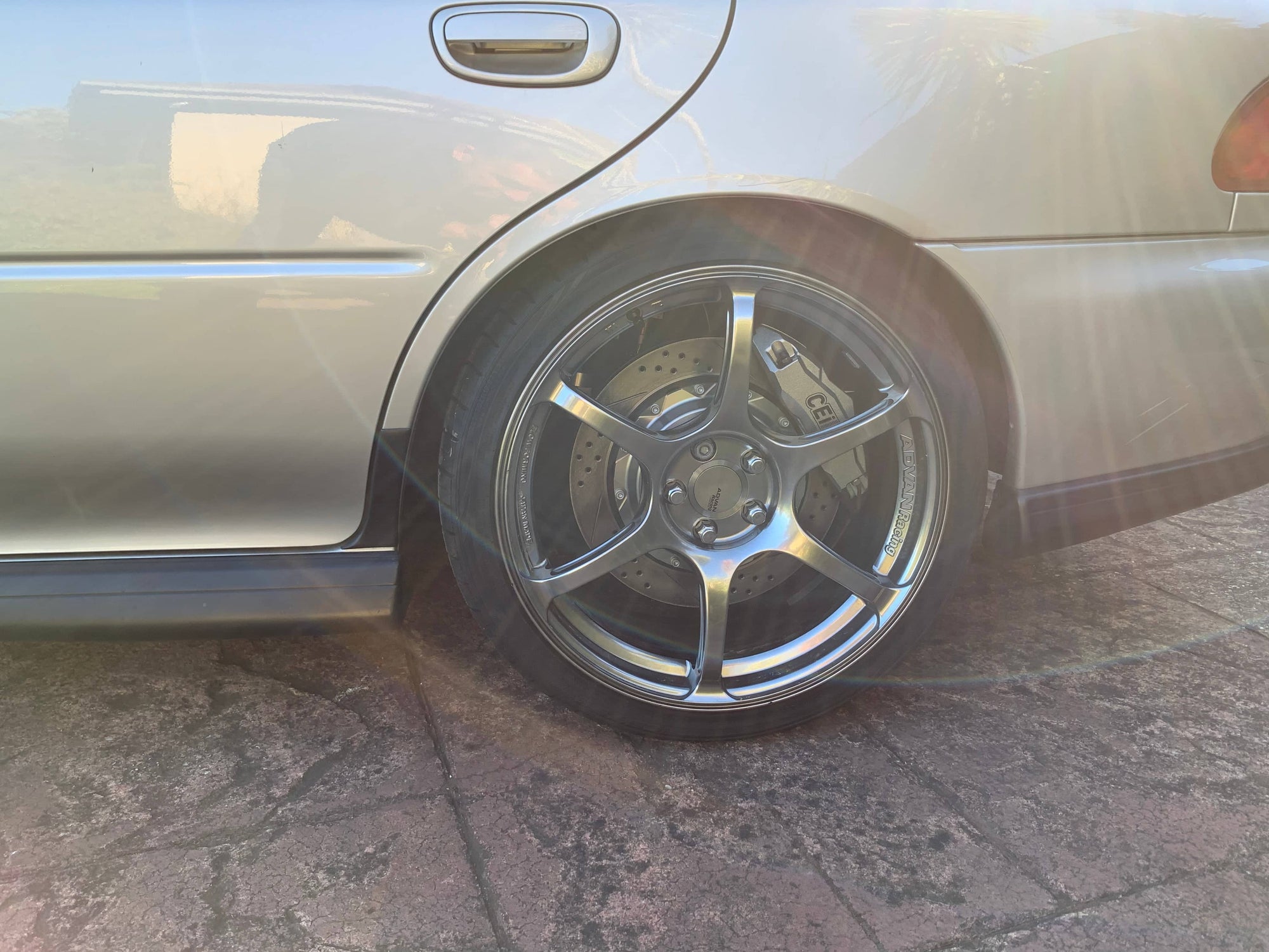 Kit Gros Freins CEIKA Sur-Mesure Subaru Impreza GC8 WRX STI (00~04)