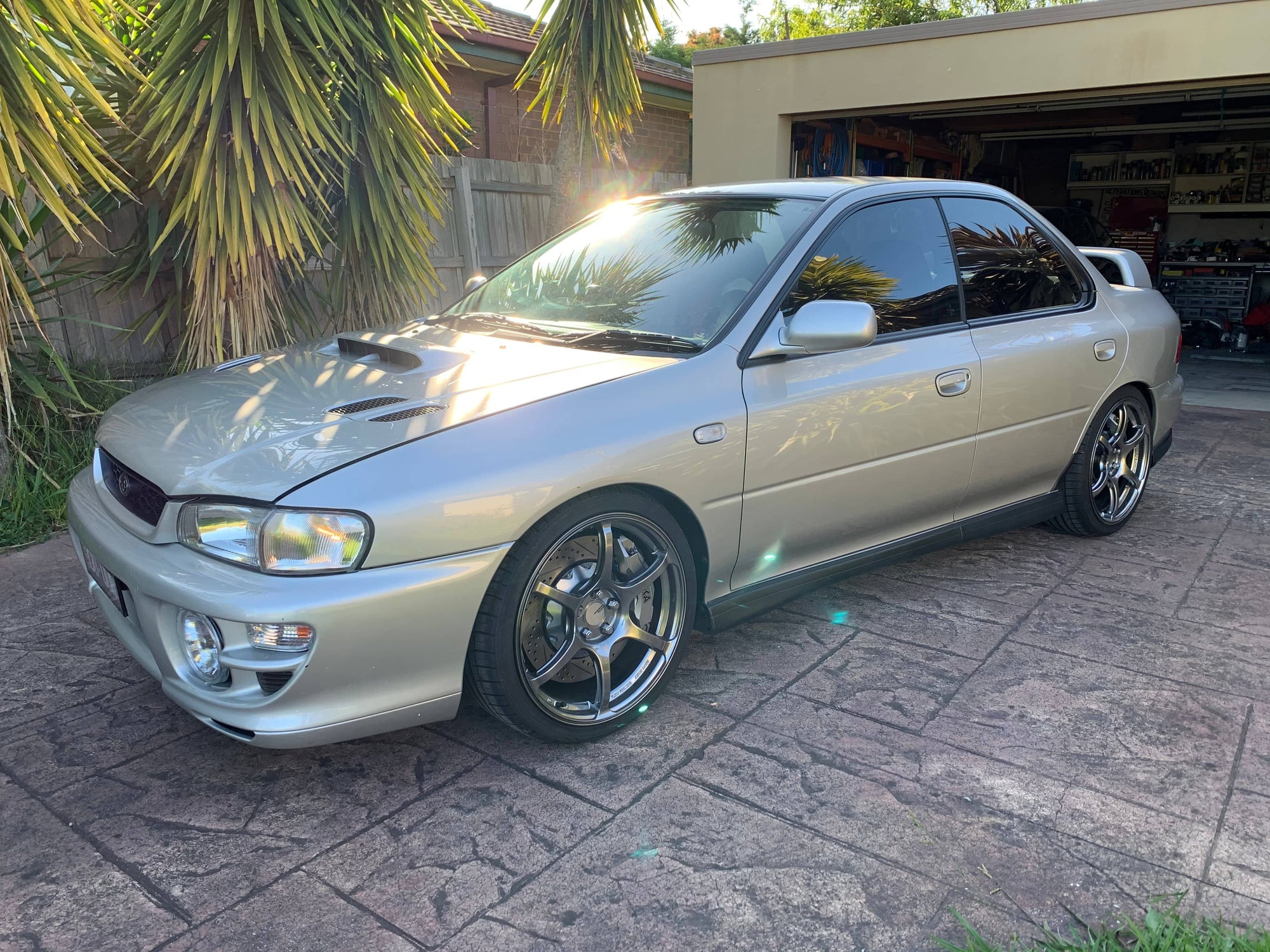 Kit Gros Freins CEIKA Sur-Mesure Subaru Impreza GC8 WRX STI (00~04)