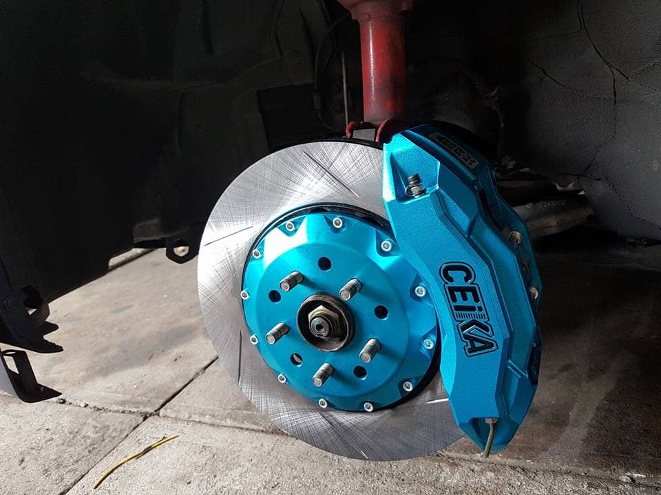 Kit Gros Freins CEIKA Sur-Mesure Subaru Impreza WRX VA (15~up)