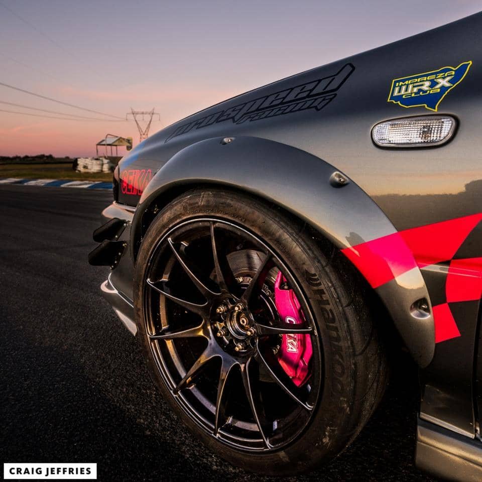 Kit Gros Freins CEIKA Sur-Mesure Subaru Impreza GC8 WRX (97~02) - ceikaperformance