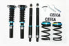 Combinés Filetés CEIKA Sur-Mesure Toyota Corolla KE70 TE70 TE72 (79~84)