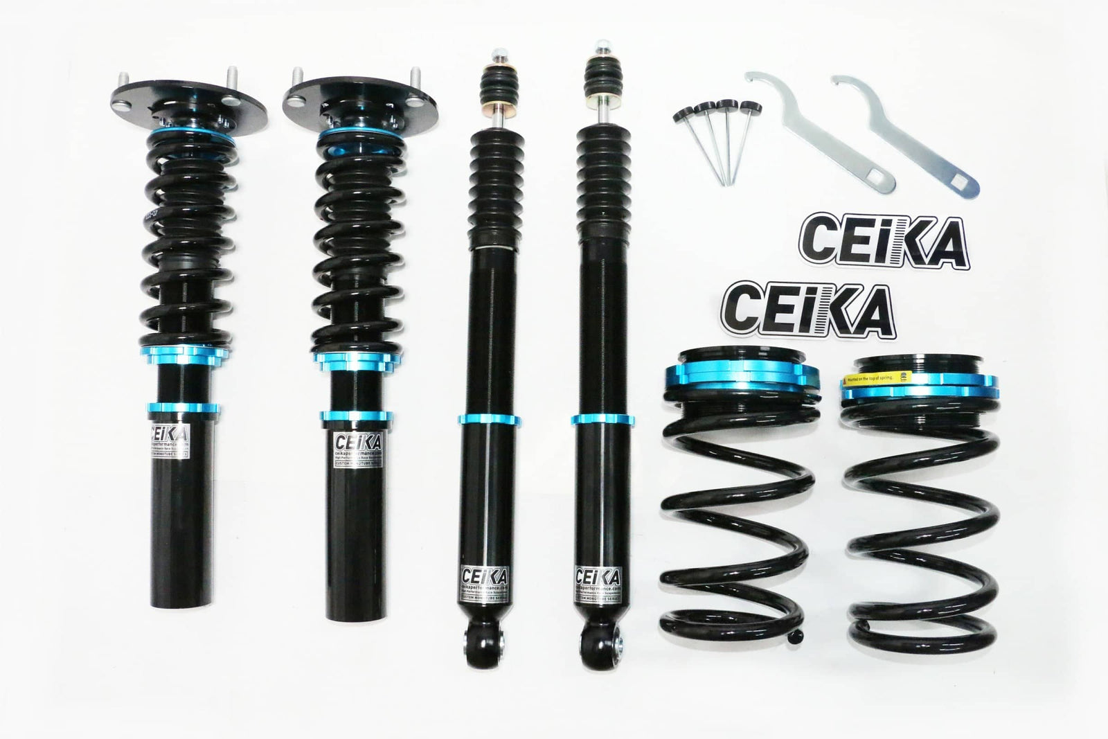Combinés Filetés CEIKA Sur-Mesure BMW 02 Series 2002ti (68~75)