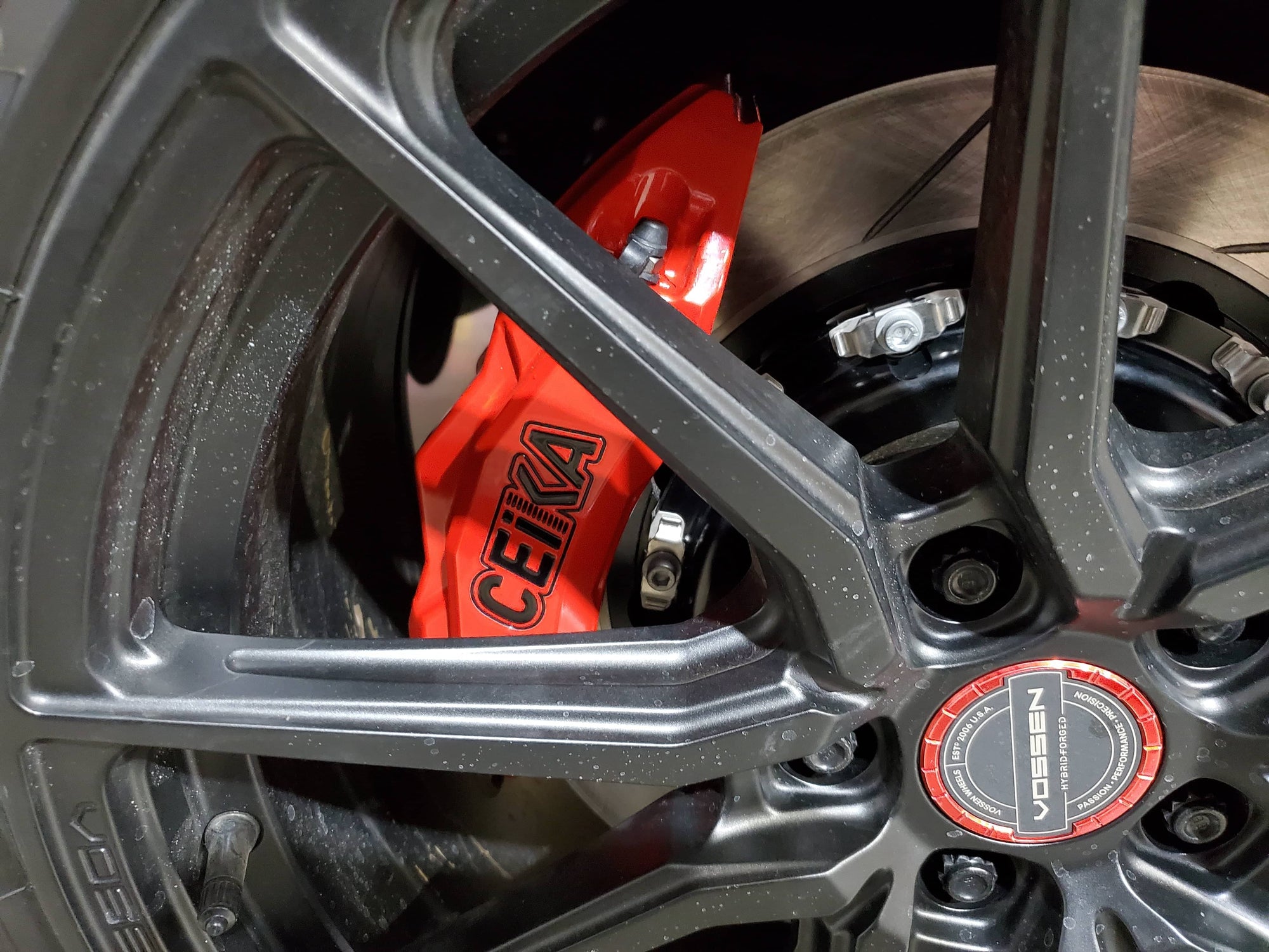 Kit Gros Freins CEIKA Sur-Mesure Toyota Supra mk4 JZA80 (93~98)