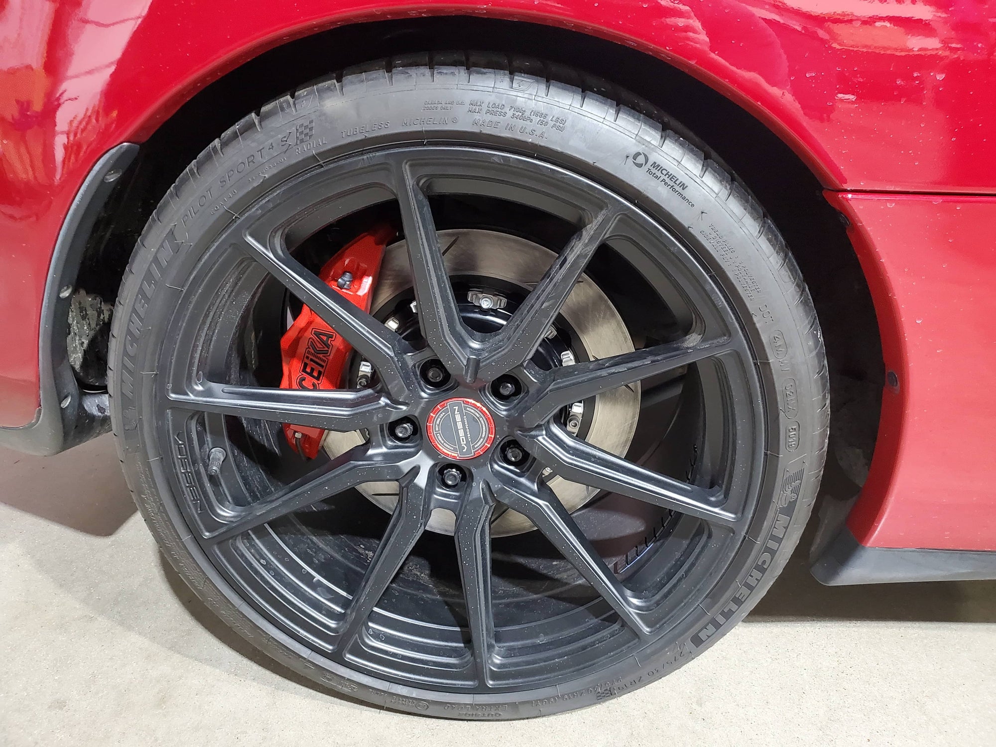 Kit Gros Freins CEIKA Sur-Mesure Toyota Supra mk4 JZA80 (93~98)