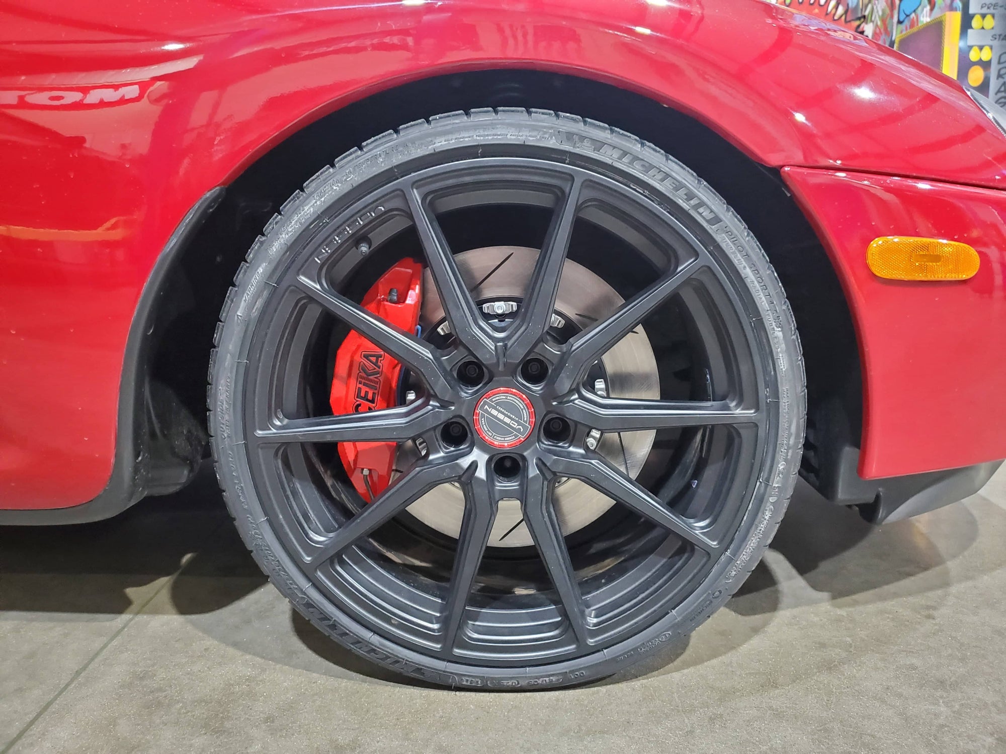 Kit Gros Freins CEIKA Sur-Mesure Toyota Supra mk4 JZA80 (93~98)