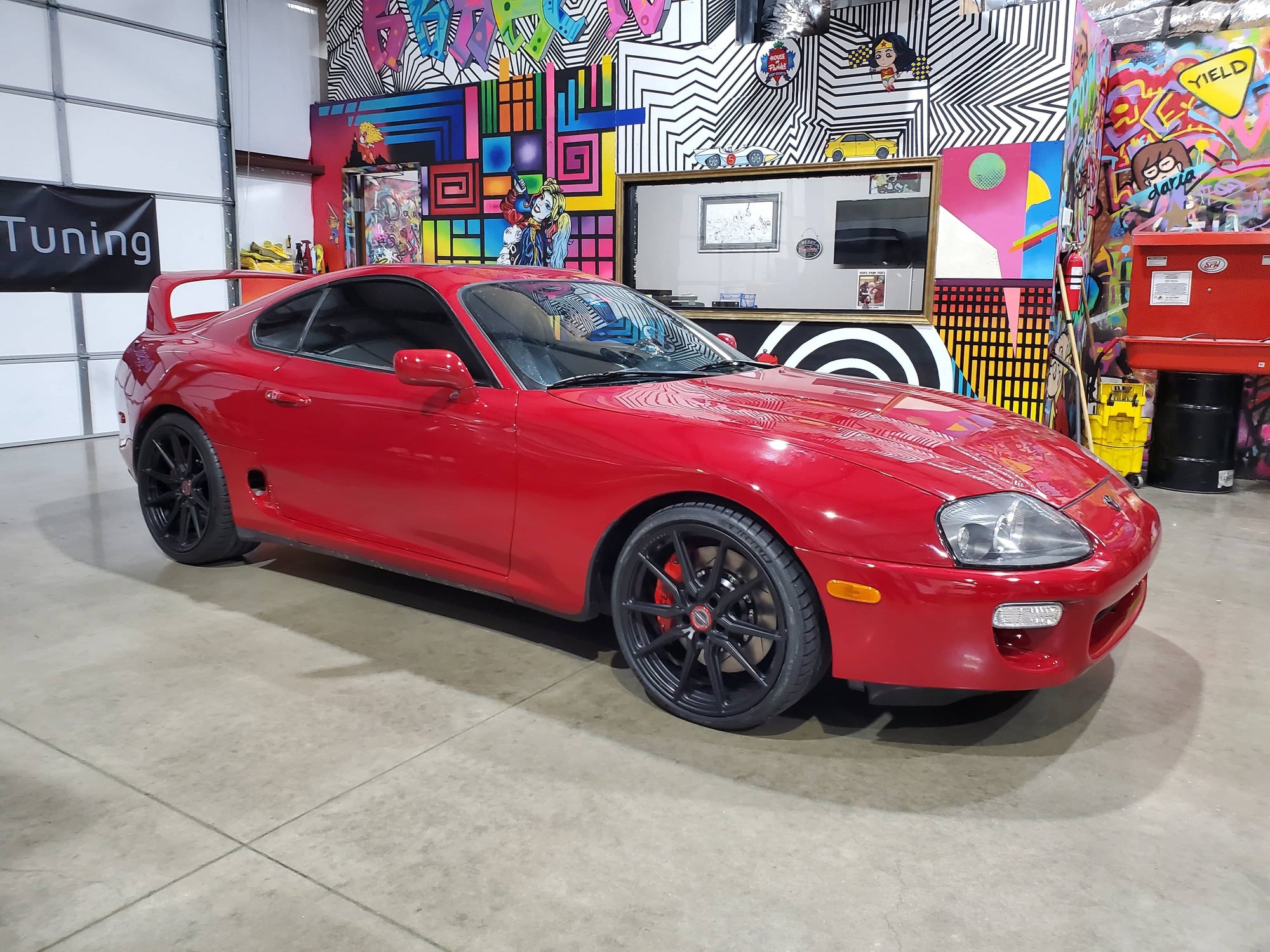 Kit Gros Freins CEIKA Sur-Mesure Toyota Supra mk4 JZA80 (93~98)