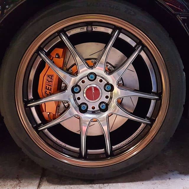 Kit Gros Freins CEIKA Sur-Mesure Toyota Supra mk4 JZA80 (93~98)