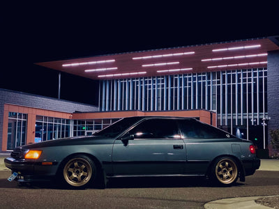 Combinés Filetés CEIKA Sur-Mesure Toyota Celica ST162 gen 1 (85~87)