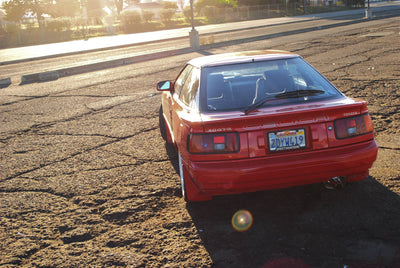 Combinés Filetés CEIKA Sur-Mesure Toyota Celica ST162 gen 1 (85~87)