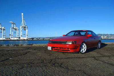 Combinés Filetés CEIKA Sur-Mesure Toyota Celica ST162 gen 1 (85~87)