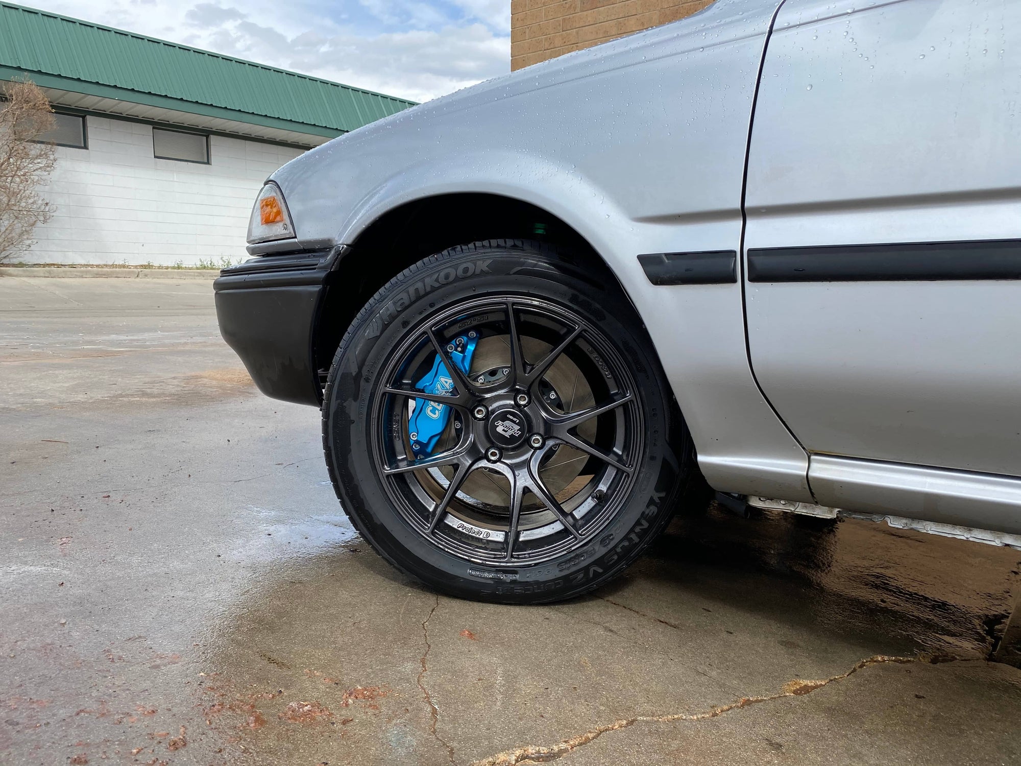 Kit Gros Freins CEIKA Sur-Mesure Toyota Corolla AE111 Levin AE110 (98~00)